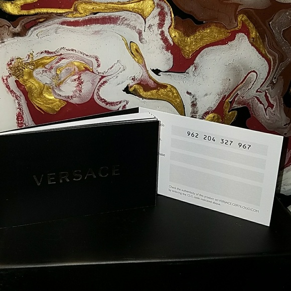 NWT Authentic Mens Versace Square Sunglasses - Picture 6 of 6